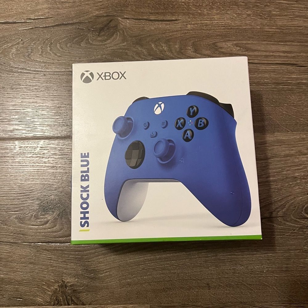Microsoft Wireless Controller for Xbox Series X/S - Shock Blue